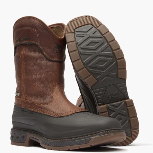 Image of Georgia Boot Carbo-Tec LTR Steel Toe Waterproof Pull On Boot