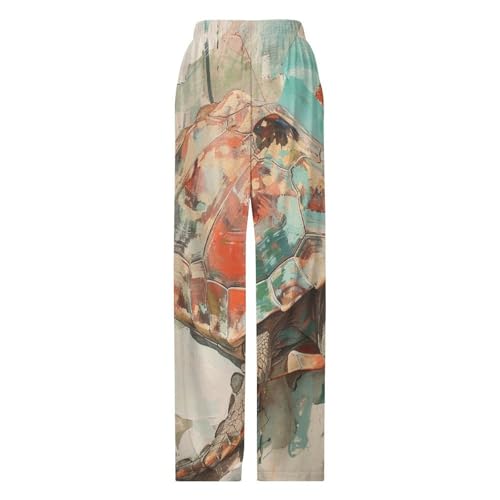 Turtles Chaotic TortoiseChildren's Casual Pajamas130CM4