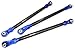 C31642BLUE Front & Rear Upper Suspension Linkages for Axial SCX6 Crawler