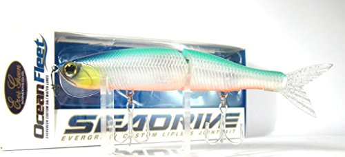 エバーグリーン(EVERGREEN) ミノー シードライブ 14cm 28g ヒットマンブルー #737 ルアー 1枚目