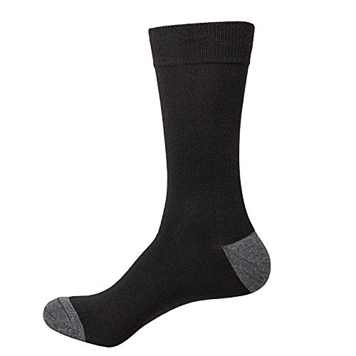 Image of HHX YONLEE Dress Socks 5 /6 /10 Pairs Crew Argyle Colorful Cotton Novelty Casual Happy Fun