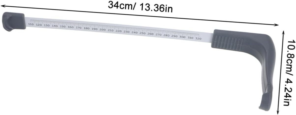 Veemoon Shoe Ruler for Boy Girl Accurate Foot Measuring Device for Boy Girl Shoe Lightweight and Portable Foot Gauge Tool for Precise Measurements The Go