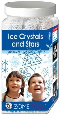 Zometool Ice Crystals and Stars Science Kit by Zometool