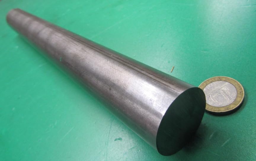1018 Carbon Steel Round Rod 1.25" Diameter x 1 Foot Length 1 Pc.