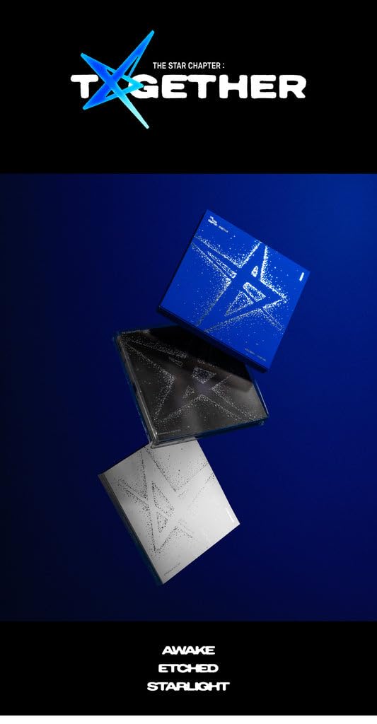 txt アルバム　etched ver TOMORROW X TOGETHER - The Star Chapter: TOGETHER[Etched Ver