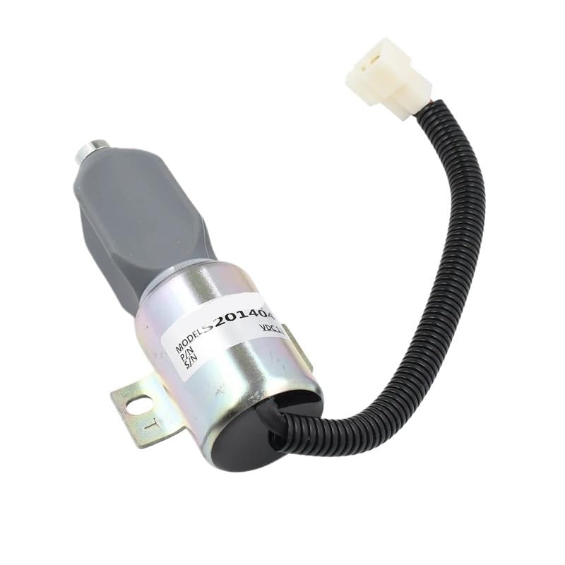 Shutoff Stop Solenoid 9SS20140-4 S201404 Compatible with Welder