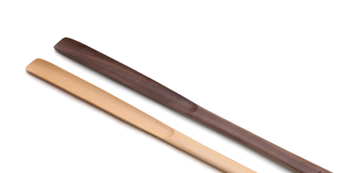 calzador, Calzador Mango largo de madera Longitud del calzador disponible