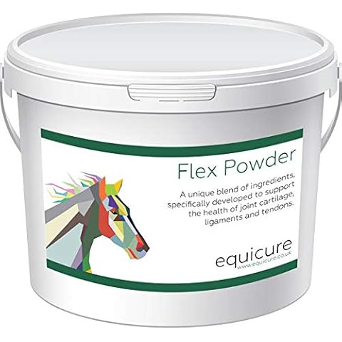 Equicure Flex Powder - Premium Joint Support for Horse/Pony (1KG) Cover