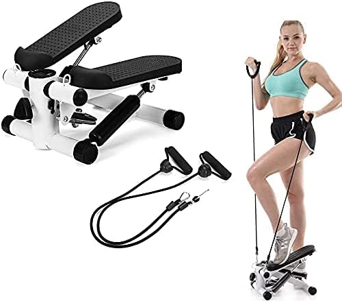 See full amazon price history chart for RELEMTRA Twist Stepper Machine with Resistance Bands, LCD Monitor and Height Adjustable Stepper Exercise Equipment | Tone Your Buttocks, Legs, Thighs, Waist & More for Home Workouts RELEMTRA Twist Stepper Machine with Resistance Bands, LCD Monitor and Height Adjustable Stepper Exercise Equipment | Tone Your Buttocks, Legs, Thighs, Waist & More for Home Workouts (B0CRP86MYB) Amazon Price History, Amazon Price Tracker