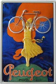 AUTHENTIQUE PLAQUE DE cadre de vélo cycle Ancienne Marque Peugeot