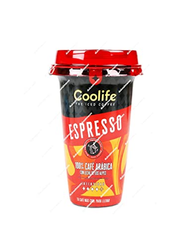 CooLife - Ice Coffee - Cafe Helado - Espresso - Caja de 10 Unidades de 230 ml Cover