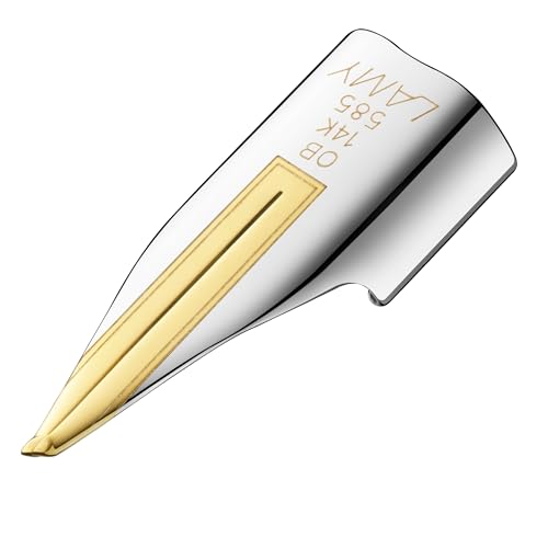 Plume en or LAMY Z 56 bicolore OB pour écrire vos carnets et correspondances