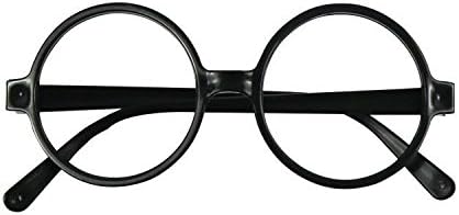 Amazon Co Jp メガネ こども用 おもちゃ レンズなし 小顔効果 ブラック 仮装 コスプレ コスチューム用小物 小道具 男女兼用 ホビー