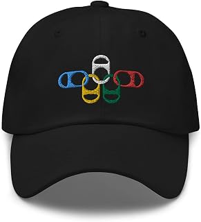 Beer Olympics Embroidered Dad hat