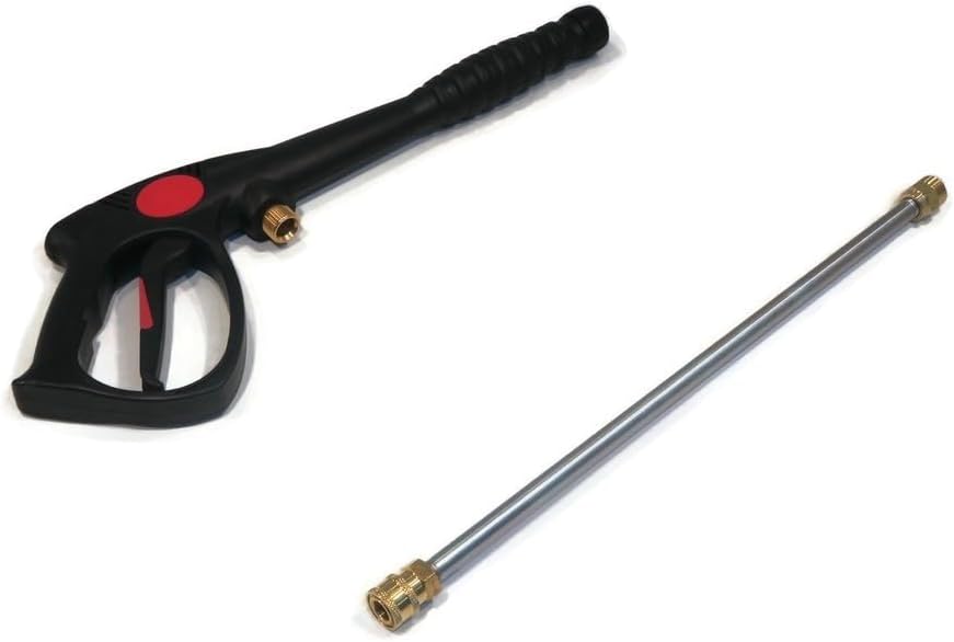 BRAIN DUMP Spray Gun & 18" Wand Lance Kit for Black Max, Compatible with Briggs & Stratton, Brute, & Husky 1/4 in 1/4 18-inch 4-inch M22 3000 140 60 4000 10 300 150