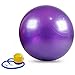 DINGFAN Polpe di Fitness in PVC Ball Yoga Ball Assessuale Esplosione Esplosione Esercizio Palestra Palestra Pilates Attrezzatura Bilanciata Palla 45cm / 55cm / 65cm / 75 cm / 85 cm