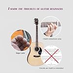 Guitar chord tensioner and string companion, guitar chord assistant, suitable for novice guitar beginners training aid
