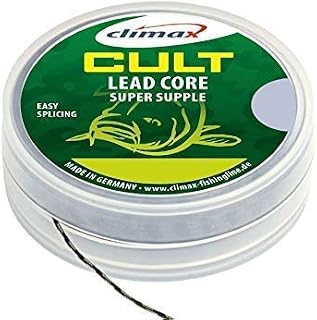 Climax Cult Leadcore Karpfen, 10m / 25-45lb, Silt