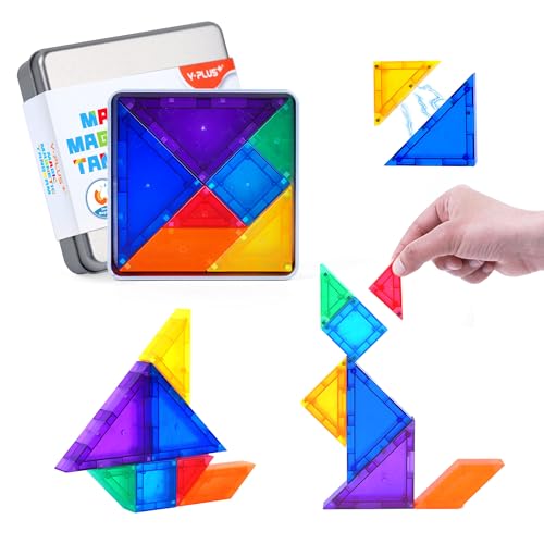 YPLUS Tangram Magnetisch – Neugierig machendes...