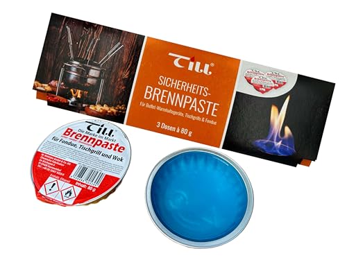 Till Brennpaste - Geles para fondue Till Brennpaste - Geles para fondue