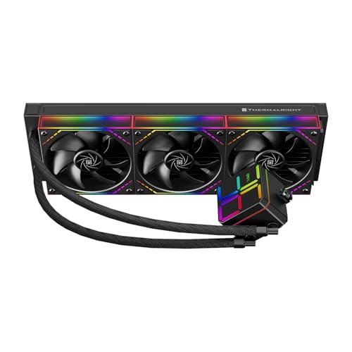 Refrigeración líquida de CPU 360 para setups de streaming intensivo y estaciones de trabajo