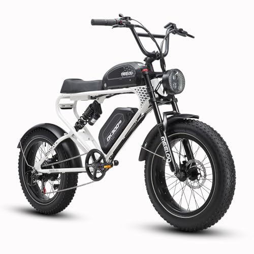 tokera MEELOD DK300 PRO Electric Bike for Adults 1500W Peak Power Brushless Motor Dual 48V 30AH Removable Battery Ebike,32MPH Mountain Ebike,48V LED Headlight,Color LCD Display,Dual Shock Absorber