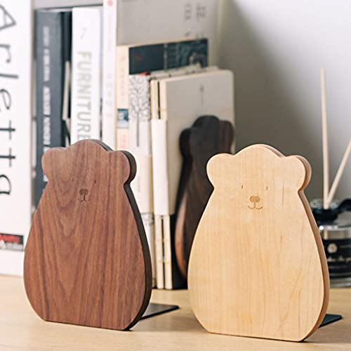 Sujetalibros bookshelf organizador creativo contra la caída de libros escolares 7