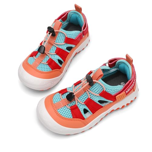 Mishansha Geschlossene Sandalen Mädchen Sommer Orange 36