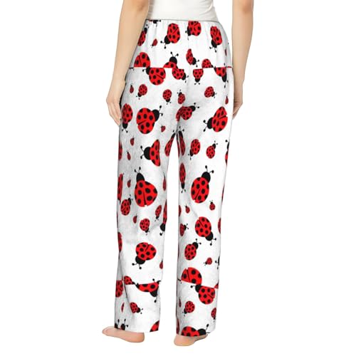Pantalon de pyjama en flanelle imprimé Ladybug : le cadeau idéal