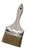 Magnolia Brush 236 Low Cost Double Thickness Paint or Chip Brush, 2-1/4" Trim, 4" Width, White (Case of 12)