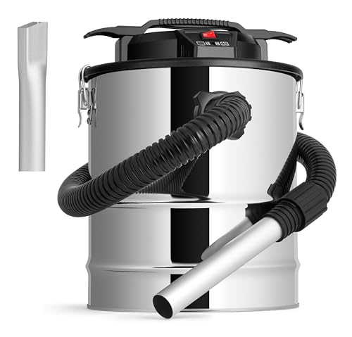 VonHaus 15L Ash Vacuum Cleaner – 1000w Home or...