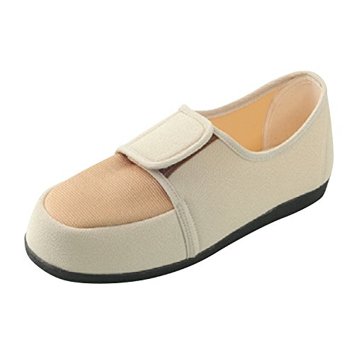 [Mariannu(マリアンヌ)] やわらかフィットシューズ 足元応援 GM603 紳士用 メンズ ベージュ 25 cm