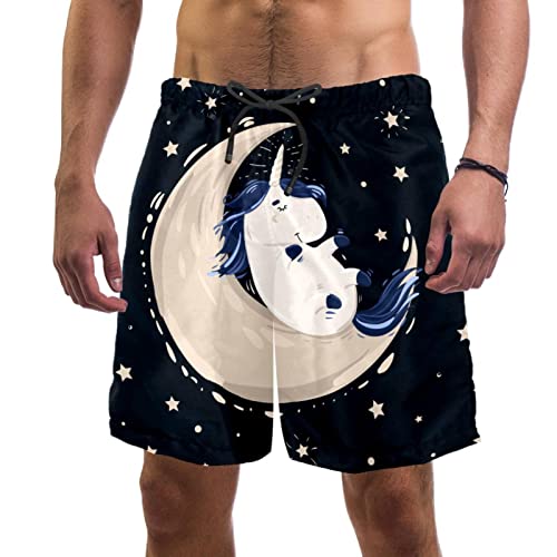 Short de plage JDEZ à motif étoiles de vache pour vos vacances