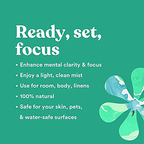 Asutra Mint Scent Bundle – 4 Fl Oz Peppermint & Rosemary Essential Oil Aromatherapy Spray - 16 Oz Muscle And Joint Relief Dead Sea Bath Salts – 16 Oz Purifying Peppermint Dead Sea Salt Body Scrub #TOP5