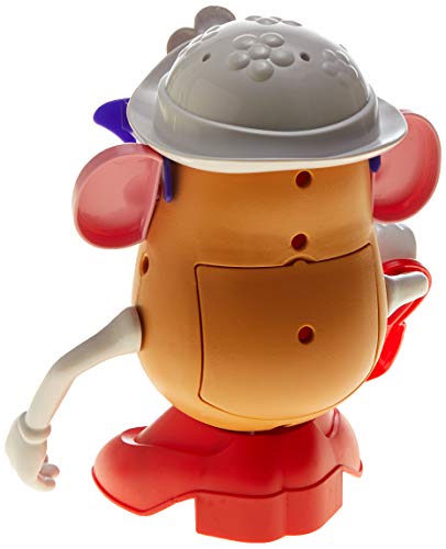 Conjunto Mr Potato Head Quarto Do Andy, Playskool, Vermelho/marrom/preto