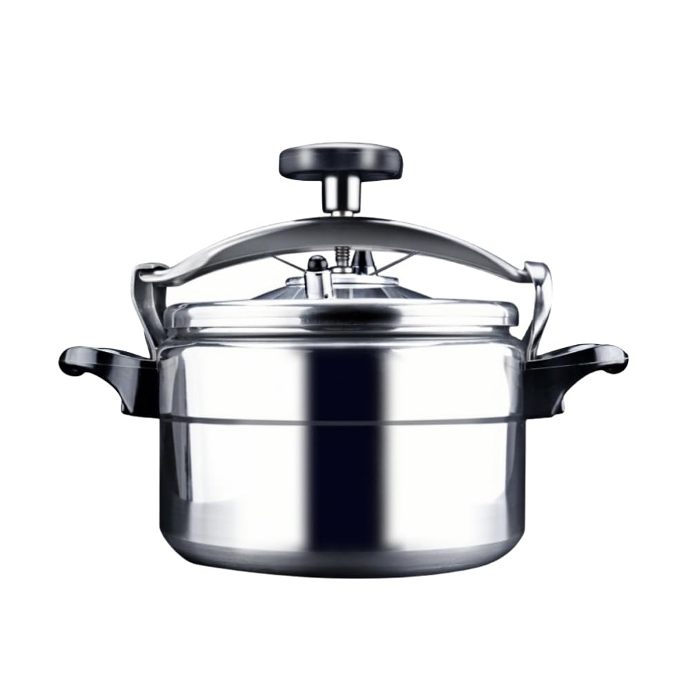 Amazon | NIGOE 圧力鍋 アルミ合金圧力鍋 防爆 気密性が高く で省エネ