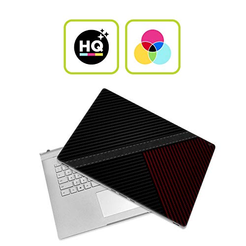 Autocollant peau Microsoft Surface Book 2 vinyle carbone Alyn Spiller - 2