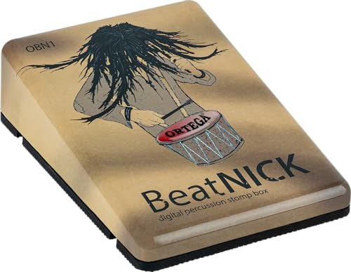 Ortega Guitars BEATNICK Digital Singer-Songwriter Percussion Stomp Box cover