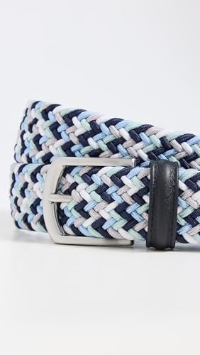 Anderson's Men's Nylon Woven Belt, Multi 169, 384