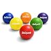 GoSports Elephant Skin Dodgeball Set w/ Mesh Carry Bag (6 Set)