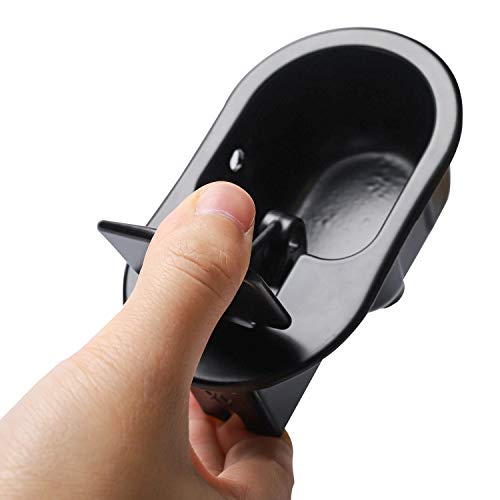 Folai Recliner Replacement Parts - Replacement Recliner Handle Chair Sofa Couch Release Replacement Metal Handle Black Metal Pull Recliner Handle 2Pcs #TOP4