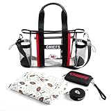 WEAR by Erin Andrews Kansas City Chiefs Clear Stadium Baby Bag