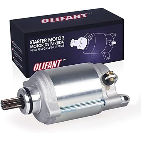Starter Motor for Suzuki GSX-R1000 GSXR1000 2001-2008 Motorcycle 228000-8770 31100-40F00 Olifant Cover