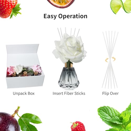 Set de 3 Difusores de Varillas 60ml Aromas Casa y Oficina miniatura 5