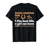 Photo Gallery jumper girl definizione show jumping maglietta Photo Gallery jumper girl definizione show jumping maglietta
