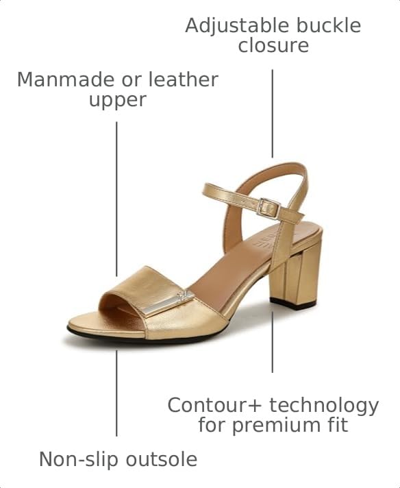 Image of Naturalizer Women's Bristol Heeled Sandal