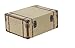 Deco 79 Wooden Decorative Trunk Nesting Upholstered Decorative Large Boxes with Vintage Accents and Studs, Set of 2 Storage Trunks 17