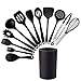 Naczynia kuchenne 13 szt. zestaw przyborów kuchennych zestaw przyborów silikonowych nieprzywierające naczynia kuchenne szpatułka chochla trzepaczki do jajek łopatka akcesoria kuchenne narzędzia kuchenne
