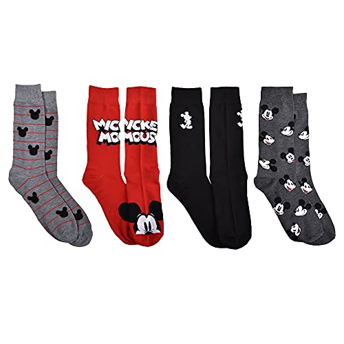 Mickey Mouse Men's Crew Socks2