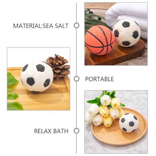 Bombas de Baño de Fútbol Alipis Ideales para Baños Relajantes en Hoteles y Viajes 7